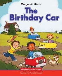 Book Cover for The Birthday Car by Margaret Hillert