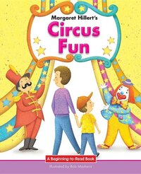 Book Cover for Circus Fun by Margaret Hillert