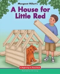 Book Cover for A House for Little Red by Margaret Hillert