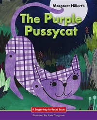 Book Cover for The Purple Pussycat by Margaret Hillert