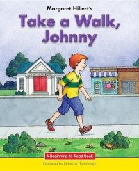 Book Cover for Take a Walk, Johnny by Margaret Hillert