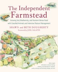 Book Cover for The Independent Farmstead by Shawn Dougherty, Beth Dougherty