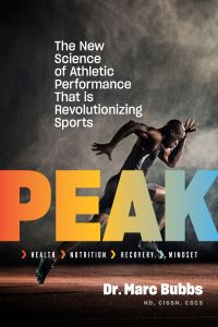 Book Cover for Peak by Marc Bubbs