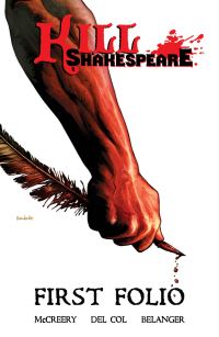 Book Cover for Kill Shakespeare by Anthony Del Col, Conor McCreery