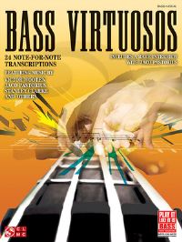 Book Cover for Bass Virtuosos by Hal Leonard Corp