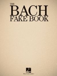 Book Cover for The Bach Fake Book by 