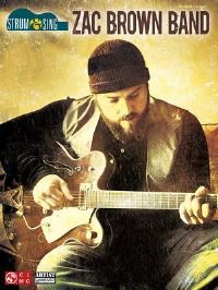 Book Cover for Zac Brown Band - Strum & Sing by Tamara Sheehan