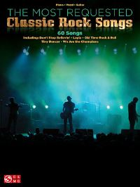 Book Cover for The Most Requested Classic Rock Songs by Hal Leonard Corp