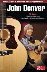 Book Cover for John Denver - Guitar Chord Songbook 50 Classic Hits With Lyrics & Chords Includes Take Me Home, Country Roads, Anniea S Song, Rocky Mountain High & More Easy Guitar Music Book by John Denver