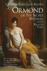 Book Cover for Ormond, or, The Secret Witness by Charles Brockden Brown, Philip Barnard, Stephen Shapiro