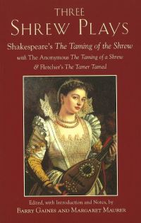 Book Cover for Three Shrew Plays by Barry Gaines