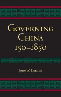 Book Cover for Governing China by John W Dardess