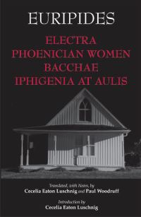 Book Cover for Electra, Phoenician Women, Bacchae, and Iphigenia at Aulis by Euripides