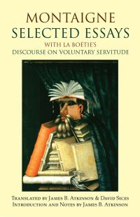 Book Cover for Montaigne: Selected Essays by Michel de Montaigne