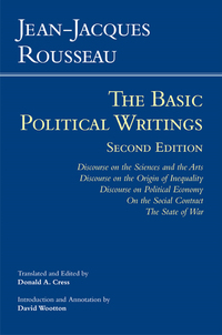 Book Cover for Basic Political Writings by JeanJacques Rousseau, Donald A Cress