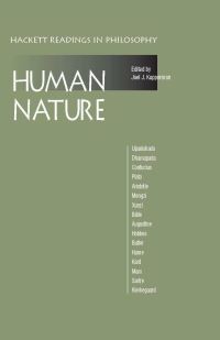 Book Cover for Human Nature by Joel Kupperman