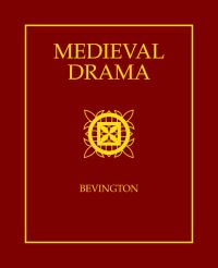 Book Cover for Medieval Drama by David M Bevington
