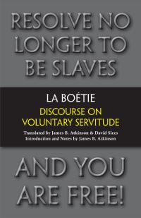 Book Cover for Discourse on Voluntary Servitude by Etienne de La Boetie