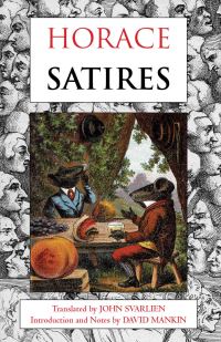 Book Cover for Satires by Horace, David Mankin