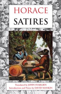 Book Cover for Satires by Horace, David Mankin