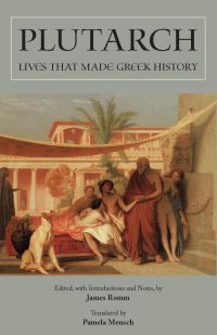 Book Cover for Lives that Made Greek History by Plutarch