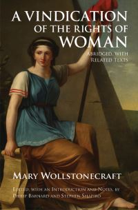 Book Cover for A Vindication of the Rights of Woman by Mary Wollstonecraft, Philip Barnard, Stephen Shapiro
