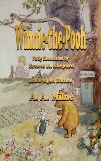 Book Cover for Winnie-The-Pooh by A A Milne