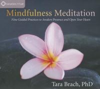 Book Cover for Mindfulness Meditation by Tara Brach