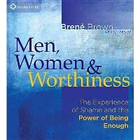 Book Cover for Men, Women and Worthiness by Brené Brown