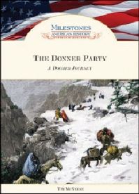 Book Cover for The Donner Party by Tim McNeese