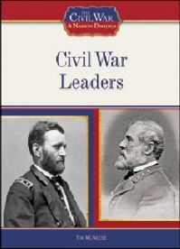 Book Cover for Civil War Leaders by Tim McNeese