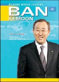 Book Cover for Ban Ki-Moon by Rebecca Aldridge