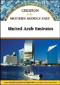 Book Cover for United Arab Emirates by Susan Muaddi Darraj, Meredyth Puller