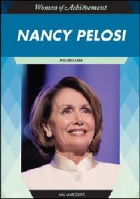 Book Cover for Nancy Pelosi by Hal Marcovitz