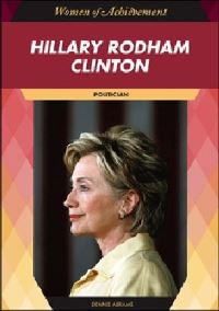 Book Cover for Hillary Rodham Clinton by Dennis Abrams
