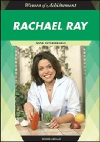 Book Cover for Rachael Ray by Dennis Abrams