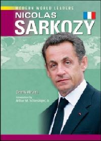 Book Cover for Nicolas Sarkozy by Dennis Abrams