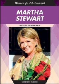 Book Cover for Martha Stewart by Sherry Beck Paprocki