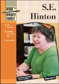 Book Cover for S.E. Hinton by Dennis Abrams