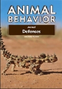Book Cover for Animal Defenses by Christina Wilsdon