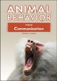Book Cover for Animal Communication by Steve Tomecek