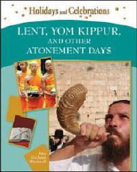 Book Cover for Lent, Yom Kippur, and Other Atonement Days by Amy Hackney Blackwell