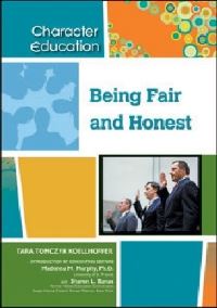 Book Cover for Being Fair and Honest by TaraTomczyk Koellhoffer