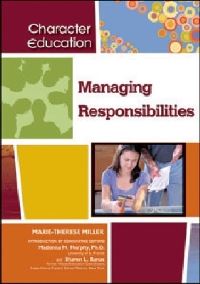 Book Cover for Managing Responsibilities by MarieTherese Miller