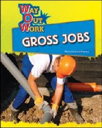 Book Cover for Gross Jobs by Diane Lindsey Reeves