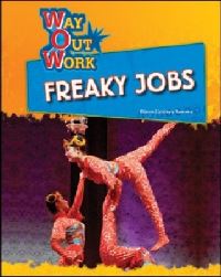 Book Cover for Freaky Jobs by Diane Lindsey Reeves