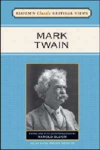 Book Cover for Mark Twain by Harold Bloom