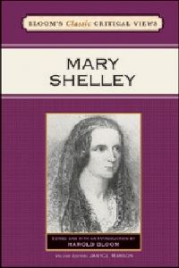 Book Cover for Mary Shelley by Harold Bloom