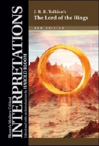 Book Cover for J.R.R. Tolkien's The Lord of the Rings by Harold Bloom