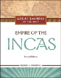 Book Cover for Empire of the Incas by Barbara A Somervill
